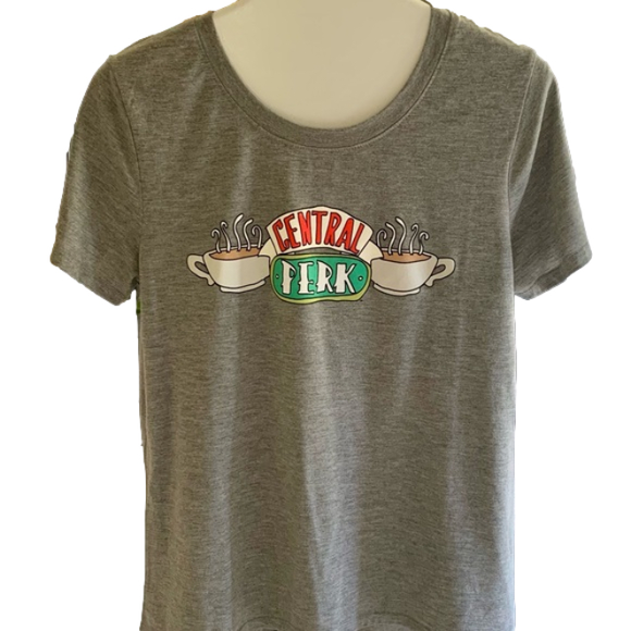 ☕️F•R•I•E•N•D•S CENTRAL PERK Shirt - Picture 1 of 3